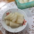 urara☆☆'s cooksnap of when they made あっと言う間に、なんちゃってゆず大根.