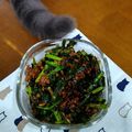 のどぐろLOVE's cooksnap of when they made 作り置き＊鶏ミンチのおかずニラ肉味噌.