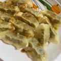 ayu's cooksnap of when they made 餃子の焼き方.