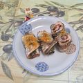 みかかめ's cooksnap of when they made イワシの練り梅・大葉オーブン焼き.