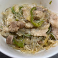 nana_hachi's cooksnap of when they made 白菜とピーマンの春雨炒め.