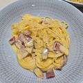 ぽち2号's cooksnap of when they made 生クリーム不要！失敗なしのカルボナーラ♪.