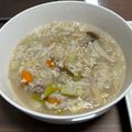 ＊＊天然水＊＊'s cooksnap of when they made *咳・のどの痛みに☆れんこんスープ*.