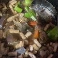ふぁんころ's cooksnap of when they made ナスと甘シシトウのつけ汁うどん.