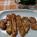 ﾁｲﾁｬﾝﾏﾏ's cooksnap of when they made 厚切り豚ロースソテー✨みかんソースで.