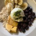 きゃろぽて's cooksnap of when they made おうちで作れる！グリークヨーグルトボウル.