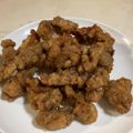 papikun's cooksnap of when they made 鶏むね１枚で！衣が激うまフライドチキン.