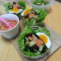 クックI7I5L1☆'s cooksnap of when they made さつま芋とお豆の腸活アイオリサラダ.