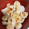 クック8SSYN0☆'s cooksnap of when they made m豆腐&バナナ&アボカドヘルシーデザート.