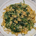 ☆まーまま☆'s cooksnap of when they made 水菜の大量消費に！水菜と卵の中華風炒め.