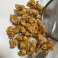 ゆずぽんまん。's cooksnap of when they made ビニール袋で簡単♪鶏ひざ軟骨のから揚げ　.