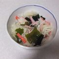 きらり流れ星's cooksnap of when they made 和風マリネでサッパリ♪ワカメ＆大根サラダ.