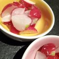 Nöööla♡'s cooksnap of when they made ラディッシュ塩麹漬け.