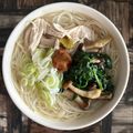 sugarbeast's cooksnap of when they made 鶏むねで！あっさり鶏だしにゅうめん.