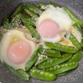☆★ケイト★☆'s cooksnap of when they made 絹さやのたまごとじ.