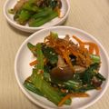 ピーナッツ子♪'s cooksnap of when they made 小松菜としめじのおひたし.