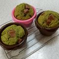 パンダ117's cooksnap of when they made 抹茶のプチカップケーキ.