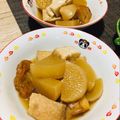 かなぽん☆☆'s cooksnap of when they made 夏☆ひんやり煮物☆厚揚げ&大根☆レンジ.