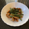 クックWC766T☆'s cooksnap of when they made ソーセージのバターしょう油炒め.