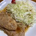 みるきぃ～2's cooksnap of when they made 一番簡単★しょうが焼き.
