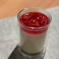 あいもち。☆'s cooksnap of when they made 至福＊とろけるパンナコッタ&いちごソース.