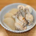 かなりんココりん's cooksnap of when they made 圧力鍋☆手羽元と大根のさっぱりお酢煮.