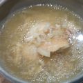 島猫。's cooksnap of when they made 鶏手羽元で参鶏湯風.