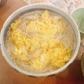 miwayon's cooksnap of when they made ふわふわ卵のにゅうめん♪.