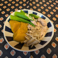 龍青空ママ's cooksnap of when they made ♡鶏肉と牛蒡の煮物.