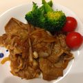 さおりらっくま's cooksnap of when they made 豚の生姜焼き♫.