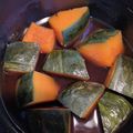 クッキングおゆうさん's cooksnap of when they made 家の黄金比率で♪かぼちゃの煮物♡.