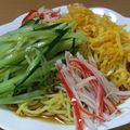 えりこ82☆'s cooksnap of when they made ✩基本の冷やし中華✩.