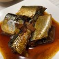 YU-ZEN's cooksnap of when they made 圧力鍋でさんま・いわしの骨なし甘露煮.
