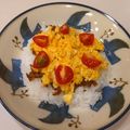 さおりらっくま's cooksnap of when they made *;*簡単！ツナそぼろのご飯ケーキ*;*.