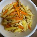クック09AQ7S☆'s cooksnap of when they made 人参とじゃがいものきんぴら.