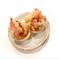 悠LOVE航's cooksnap of when they made ゆで卵のポテサラ盛り.