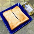 にきけん's cooksnap of when they made はちみつトースト.