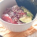もすろー's cooksnap of when they made 鮪のプロ直伝♪マグロ漬け丼に！漬けタレ♪.