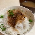 papikun's cooksnap of when they made 簡単すぎる！ねぎご飯.