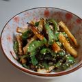 気まぐれ♡雨おんな's cooksnap of when they made 和食の副菜☆ちくわとピーマンの塩昆布炒め.