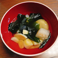 うさぎのおかし's cooksnap of when they made たけのことわかめのお吸い物✿.