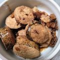 たけのこつるむらさき's cooksnap of when they made おばあちゃんの★真子（真鱈の子）の煮付け.
