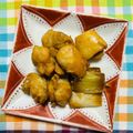 チェックのミニくま's cooksnap of when they made 簡単！焼き鳥風の照り焼き♪.