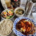ebipeco's cooksnap of when they made 簡単！ふわふわハンバーグ♪.