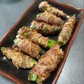 たんたん　's cooksnap of when they made 簡単！ピーマンのチーズ肉巻き.