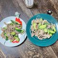 s06007's cooksnap of when they made 豚肉ときゅうりのガリ塩炒め。.