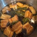 はっ葉ちゃん's cooksnap of when they made 【圧力鍋で大好きな豚の角煮】失敗なし！.