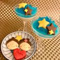 ひさピー's cooksnap of when they made ☆七夕☆キラキラゼリー☆.