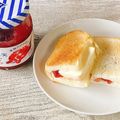 さくらん餅's cooksnap of when they made もっちりチーズのロールパンサンド♡.
