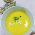 みっちゃん❇️68's cooksnap of when they made 簡単に牛乳だけで作るかぼちゃスープ美味.